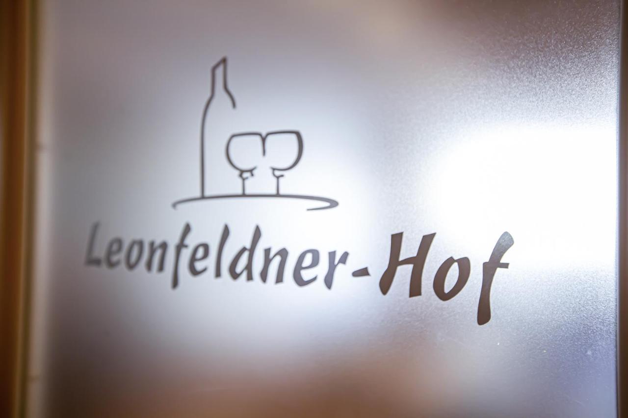 Leonfeldner-Hof Hotell Bad Leonfelden Exteriör bild