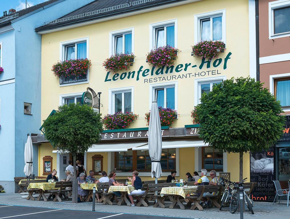 Leonfeldner-Hof Hotell Bad Leonfelden Exteriör bild