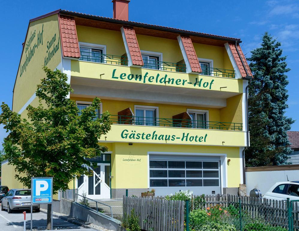 Leonfeldner-Hof Hotell Bad Leonfelden Exteriör bild